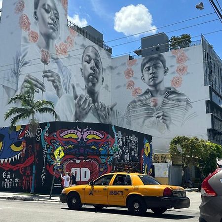 マイアミ Wynwood Bedsホステル エクステリア 写真