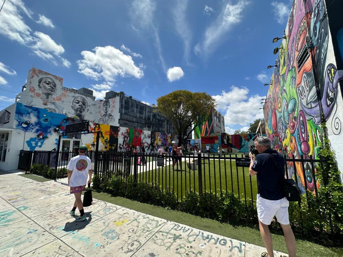 マイアミ Wynwood Bedsホステル エクステリア 写真