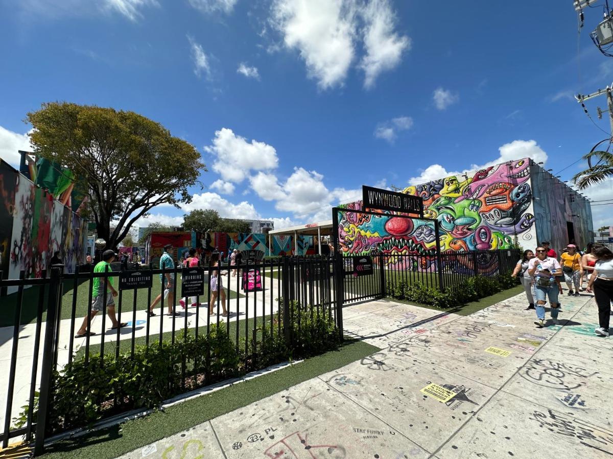 マイアミ Wynwood Bedsホステル エクステリア 写真
